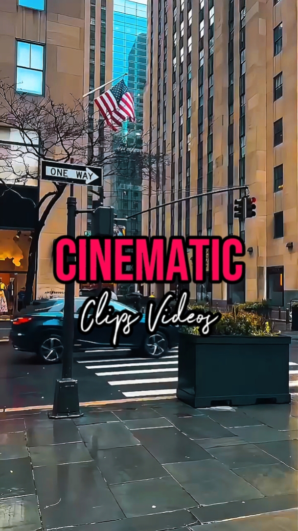 6 CLIPS CINEMATIC