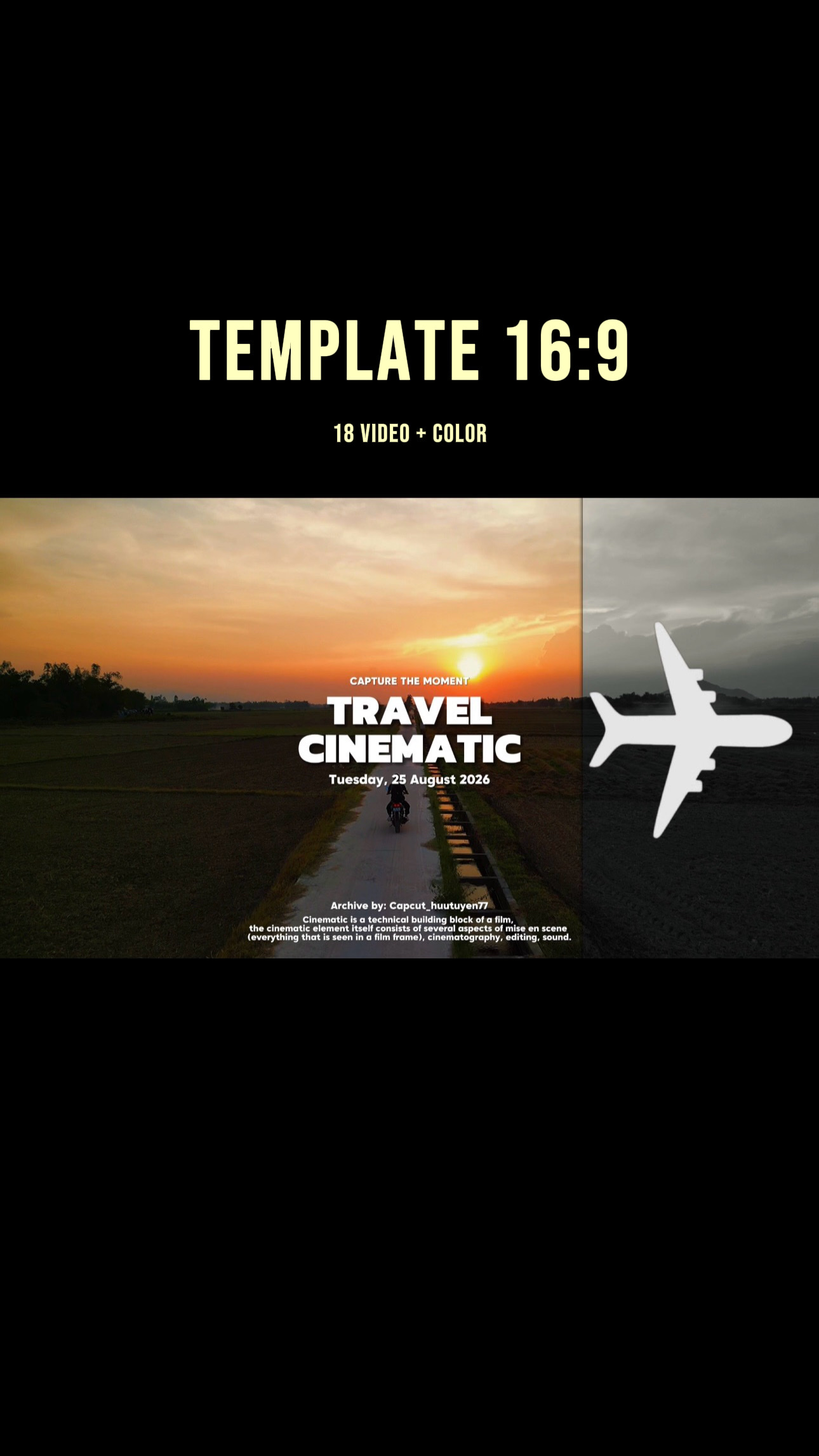 Travel Cinematic