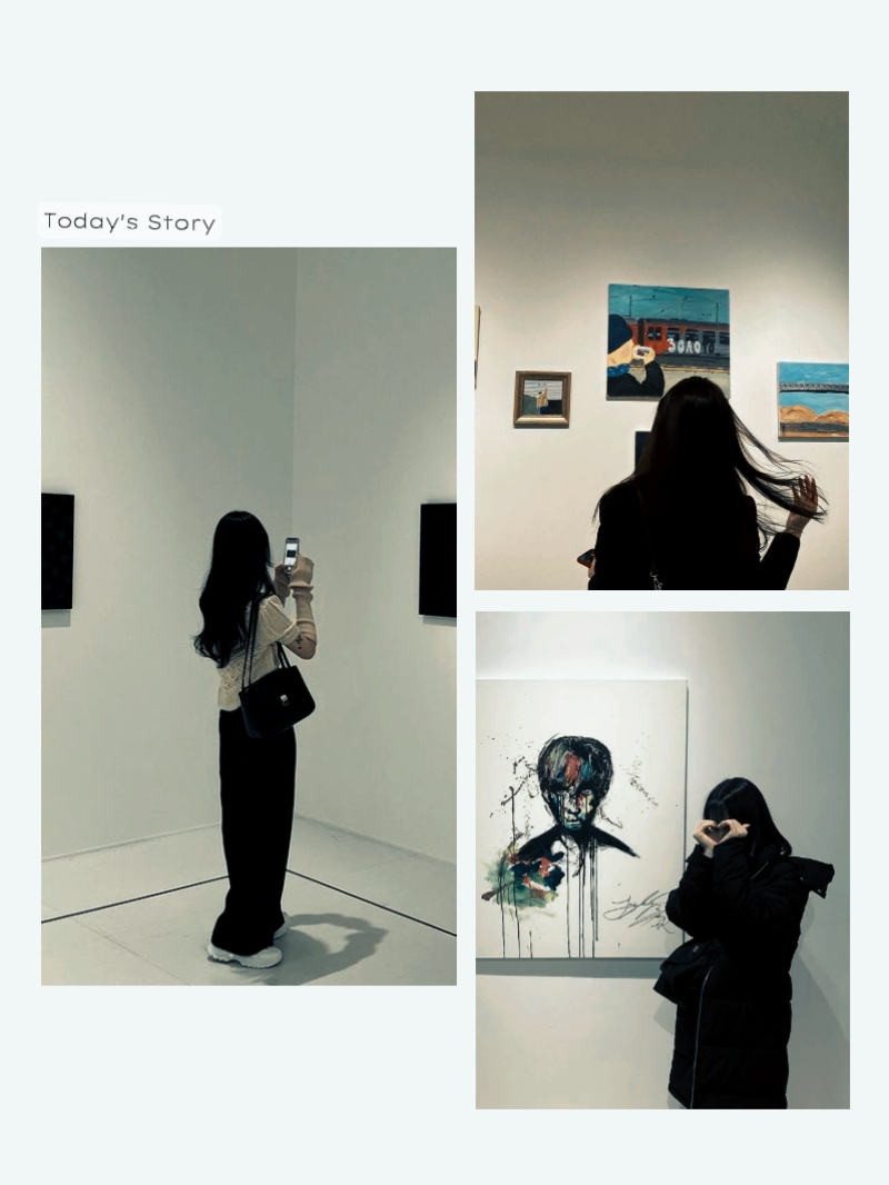3 foto aesthetic