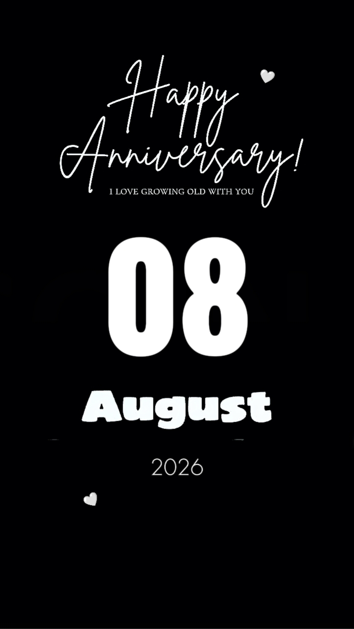 Feliz aniversario