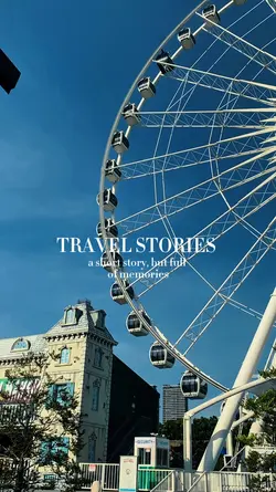 TRAVEL STORIES 