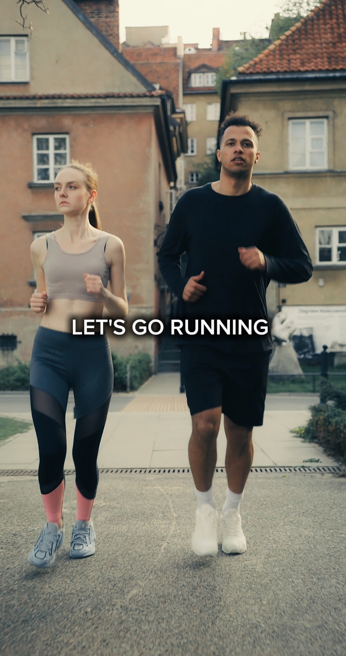 let's go running 