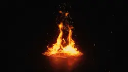 burning intro ¹⁵