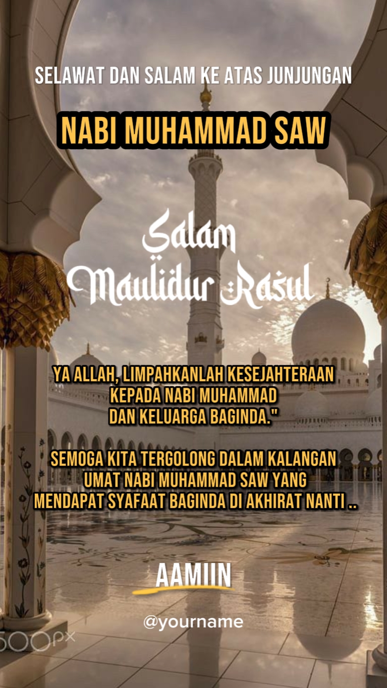 Salam Maulidur Rasul
