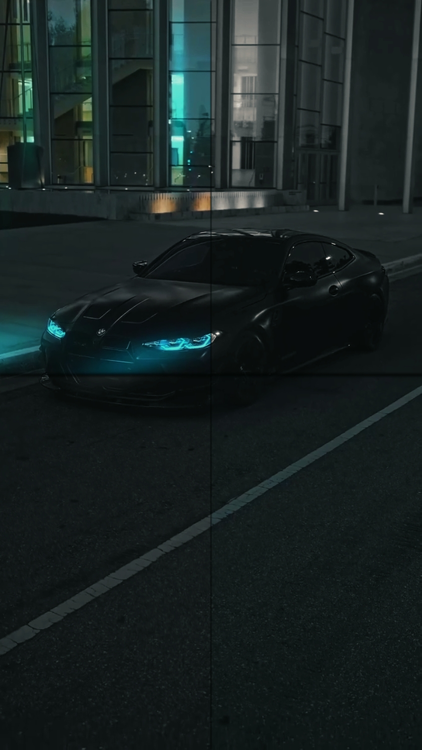 bmw car edit