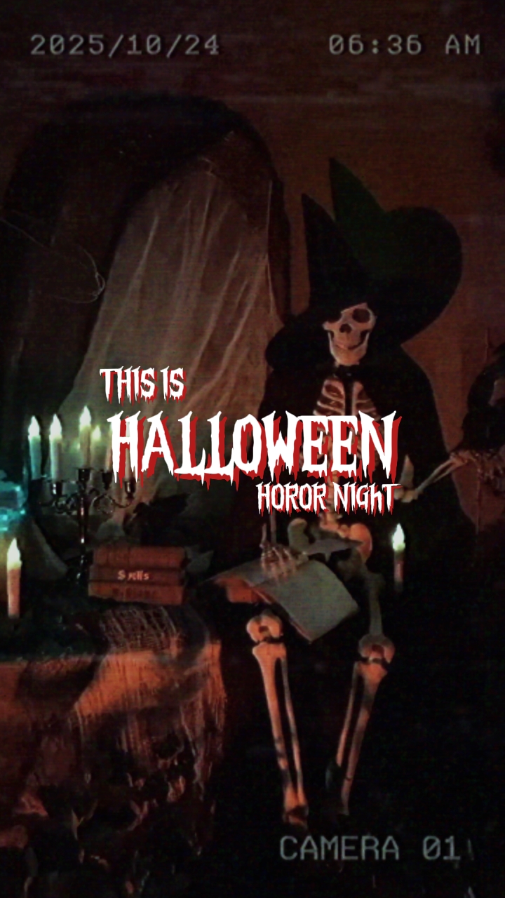 Esto es halloween