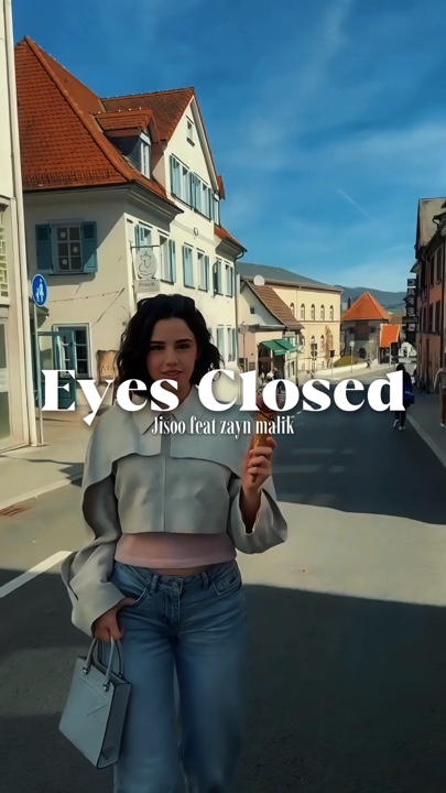 eyes closed