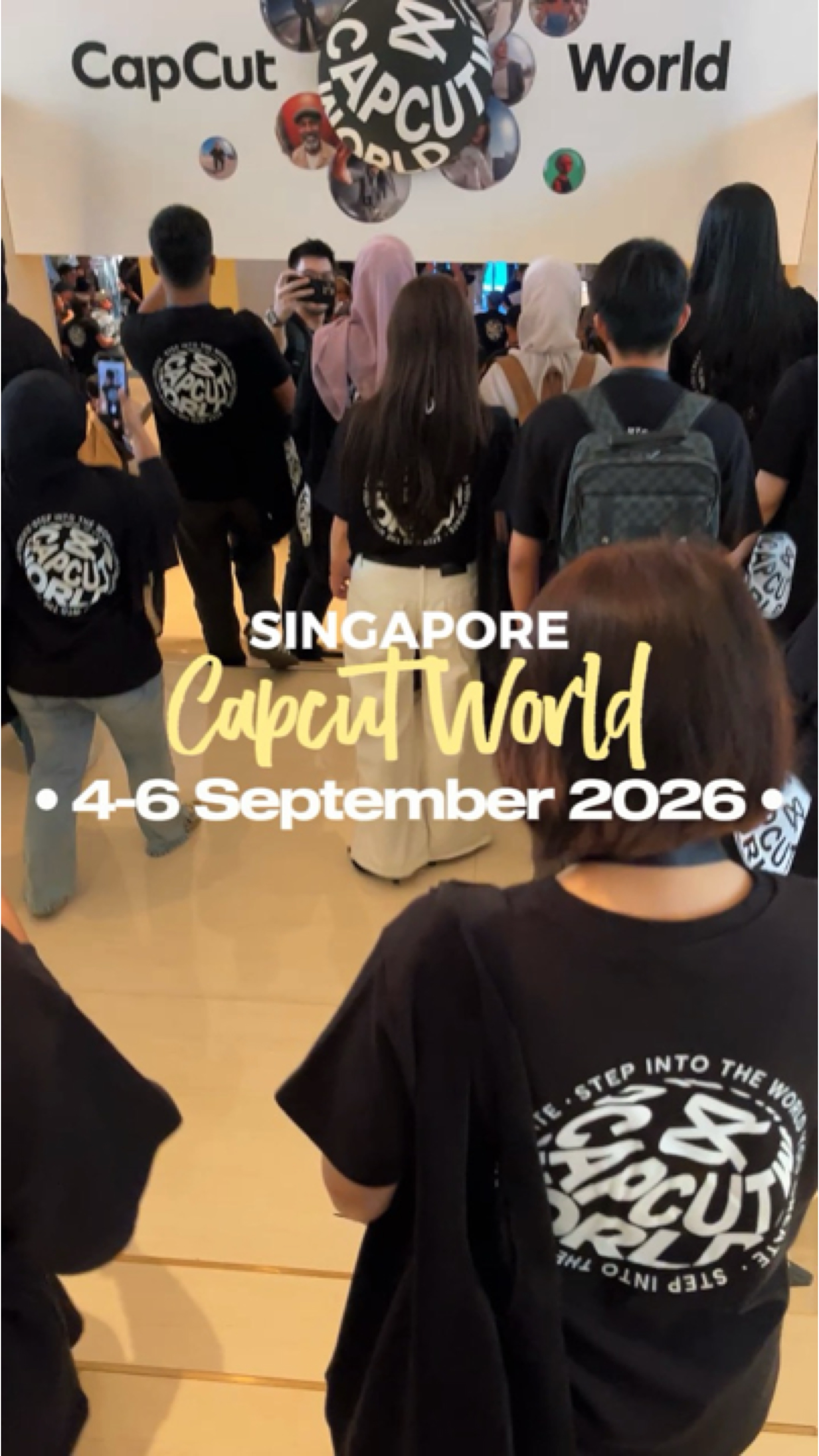 Capcutworld event