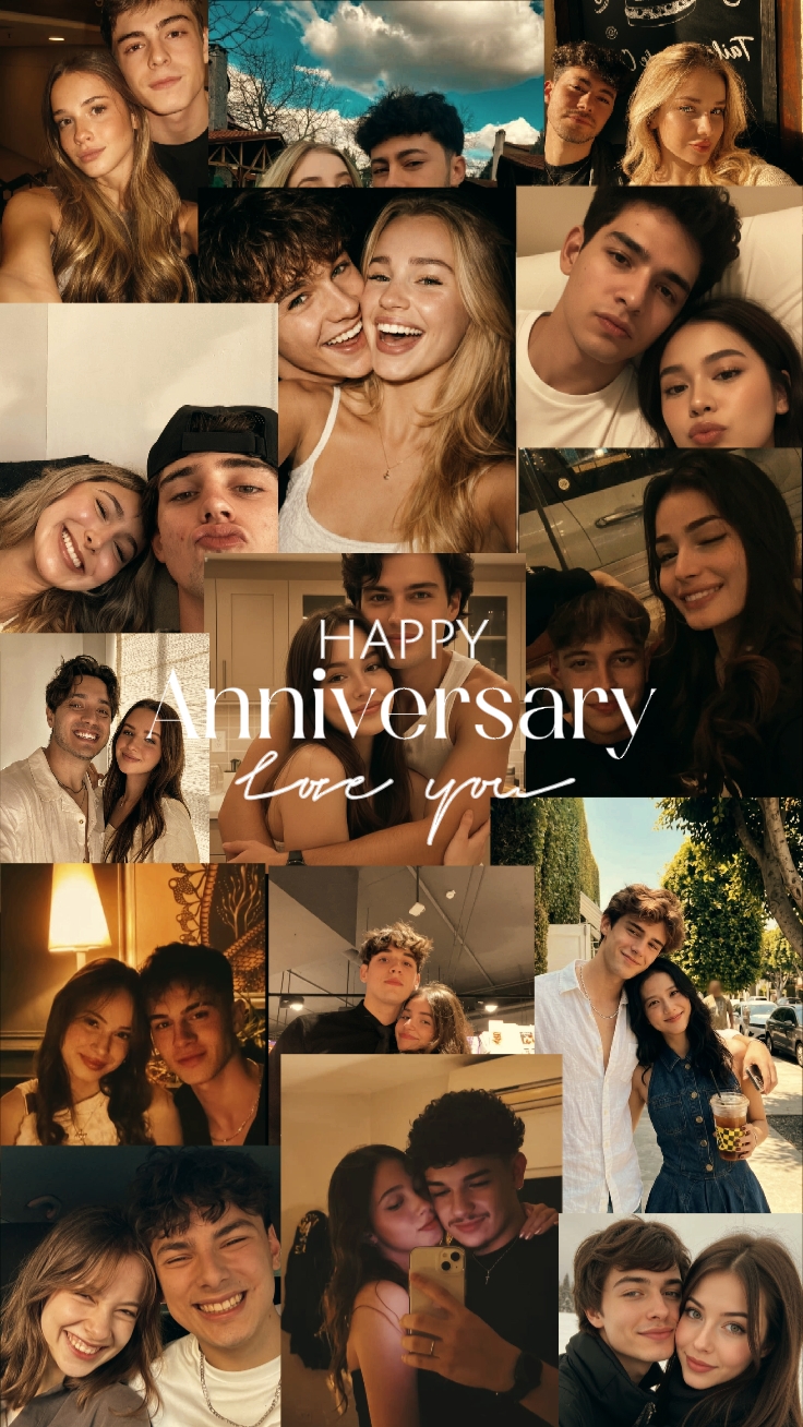 HAPPY ANNIVERSARY 