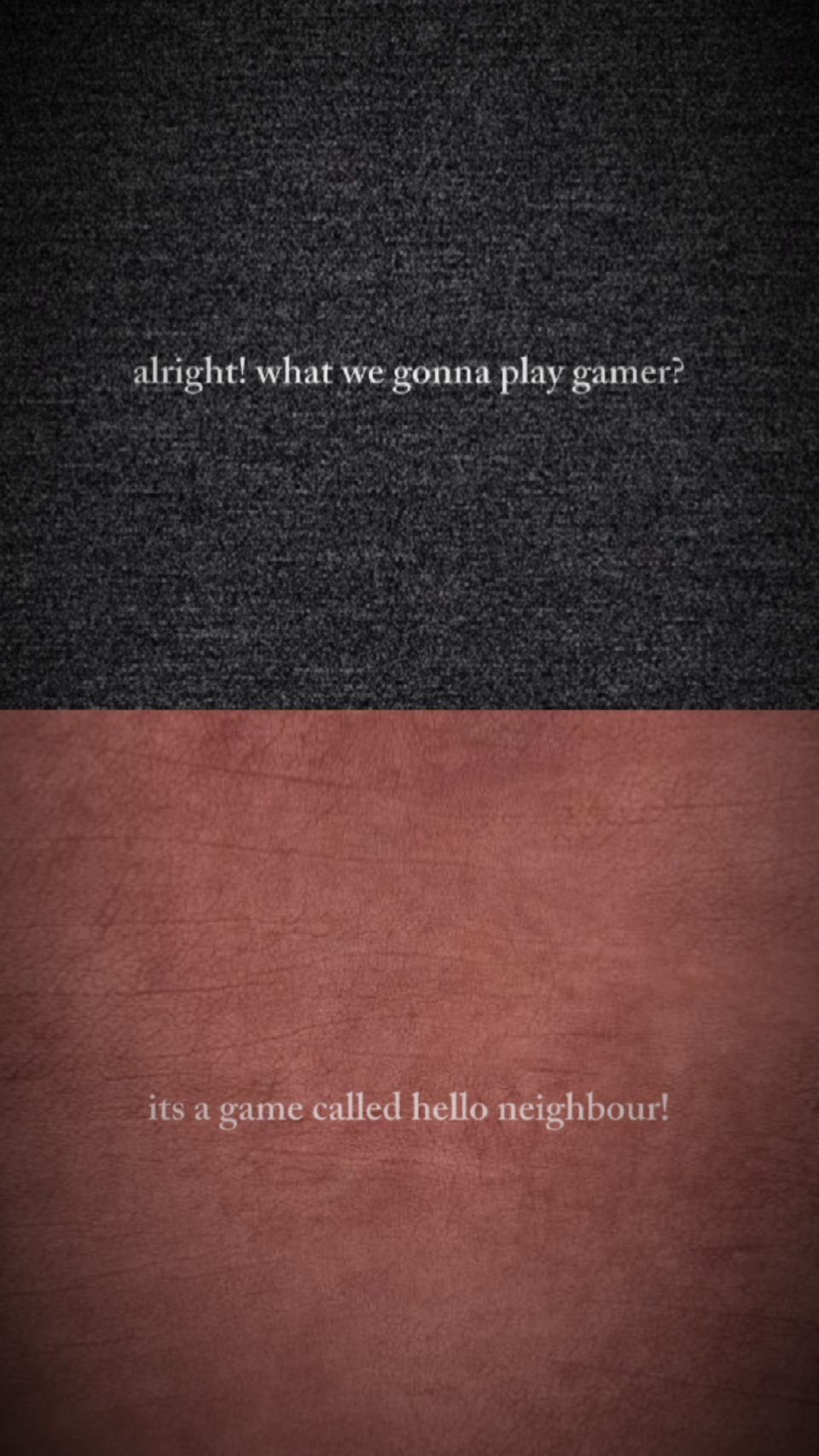 HELLO NEIGHBOUR 