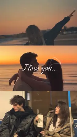 I love you..