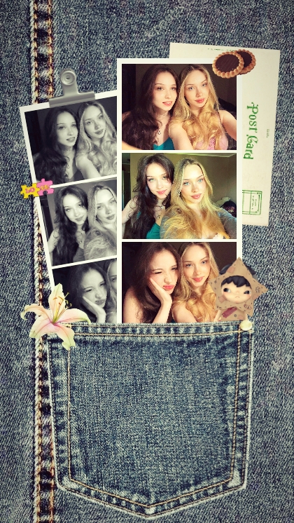 photo strip pocket