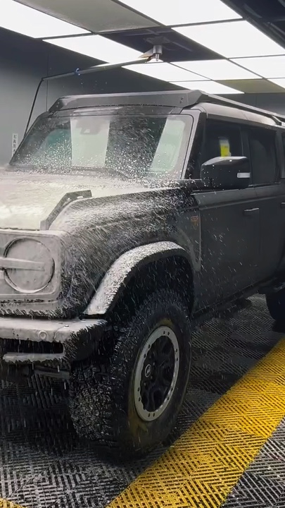 car cleaning