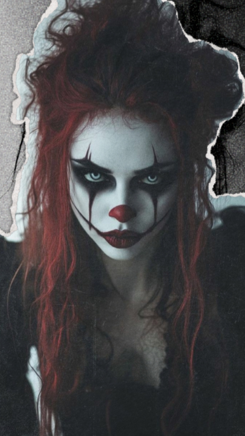 halloween clown