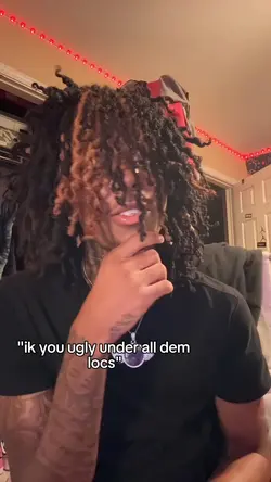 Ik you ugly