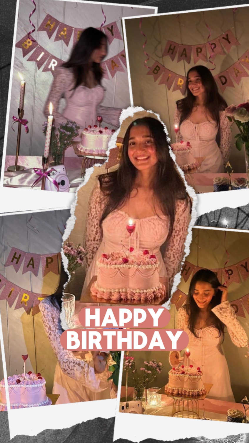 Feliz cumpleaños 