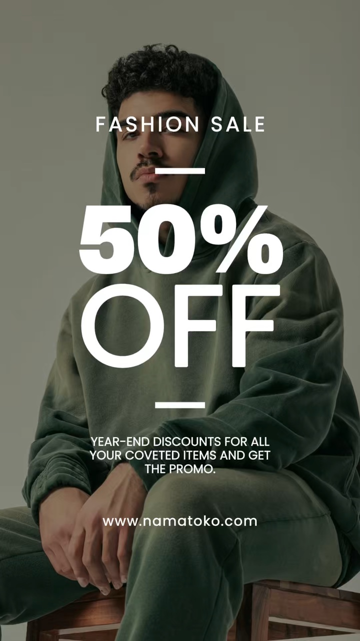 promo: sale discount