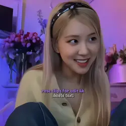 rose clips for edit