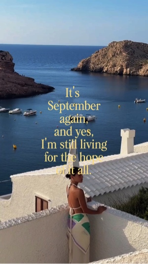 its september again