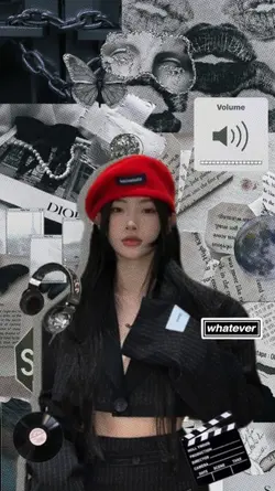 black wallpaper