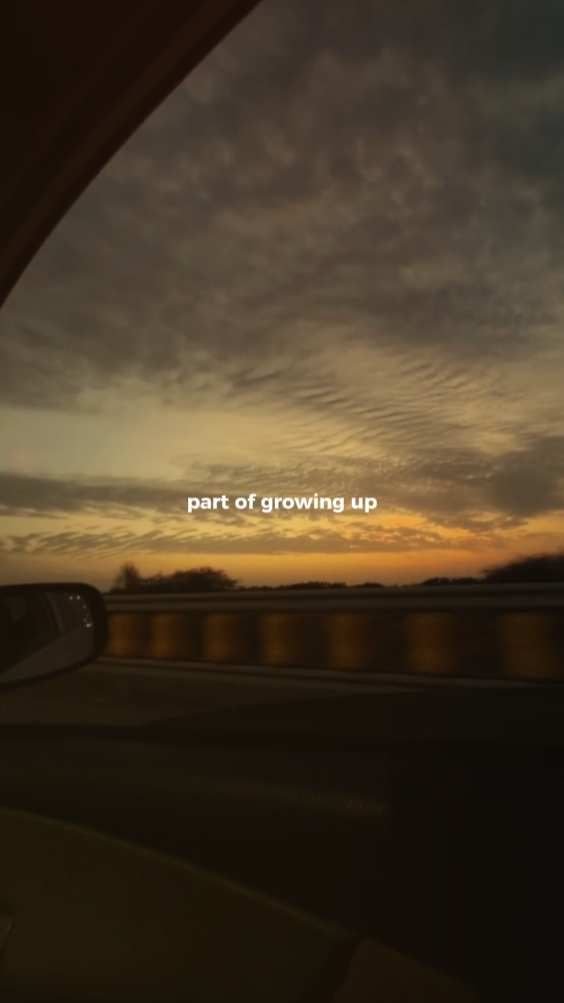Part Of Growing Up
