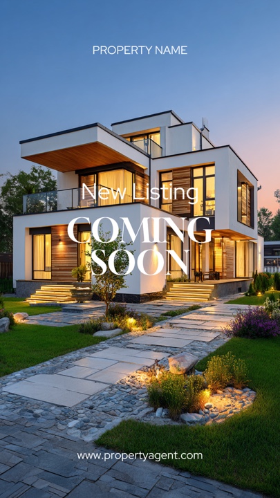 Real Estate Coming
