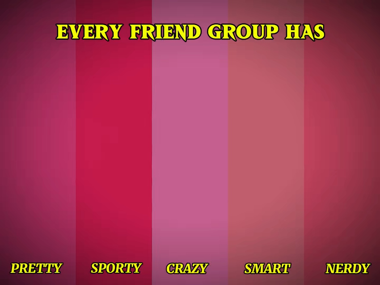 Todo grupo de amigos