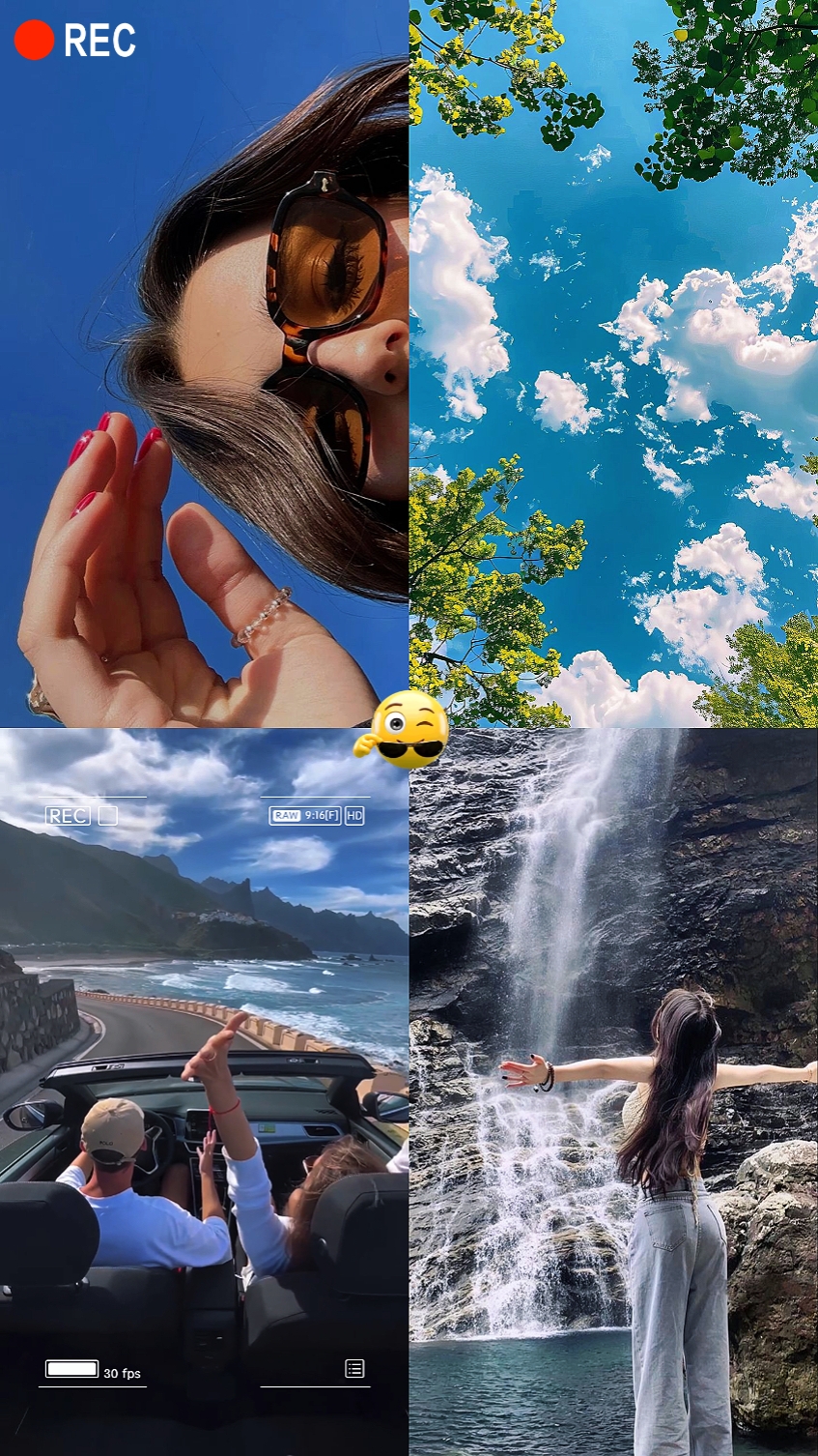 1 vidéo + 3 photos