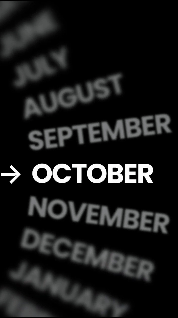 October Birthday