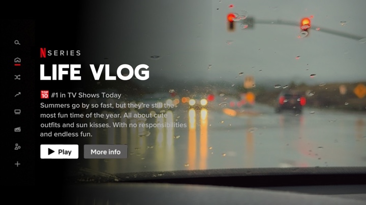 Vlog kehidupan Netflix