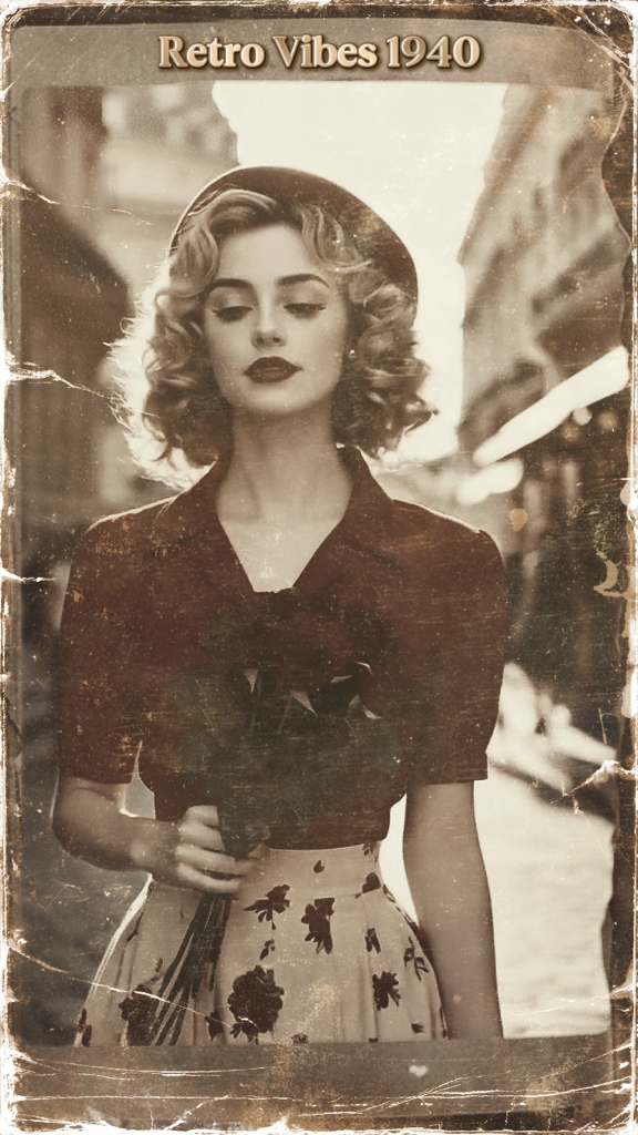 Vibras Retro 1940