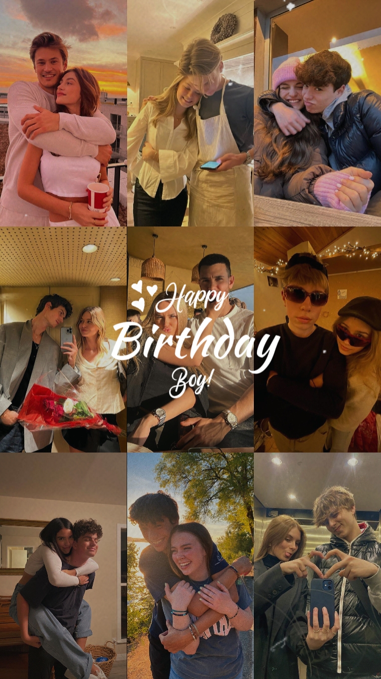 Happy birthday boy!