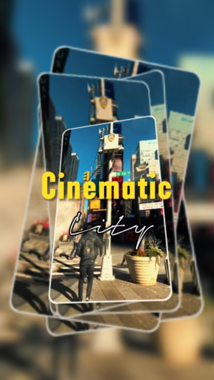 8 Clips filmisch 