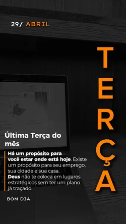 Terça 29 de Abril