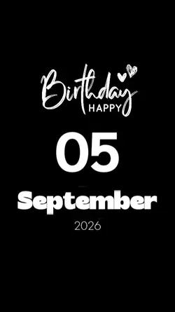 birthday 05september