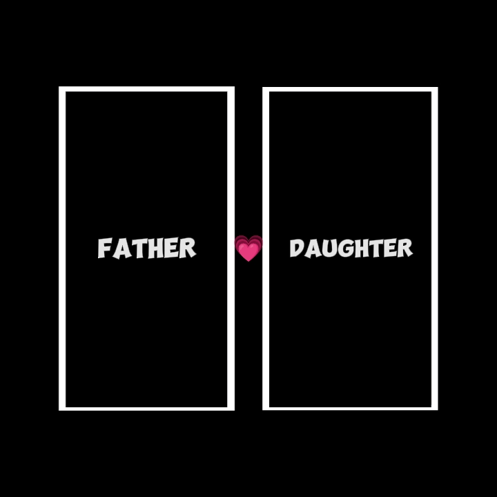 Vater und Tochter 