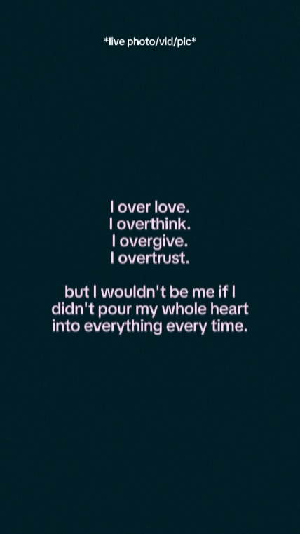Ioverlove Ioverthink