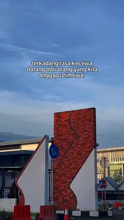 trkadang rasa kecewa