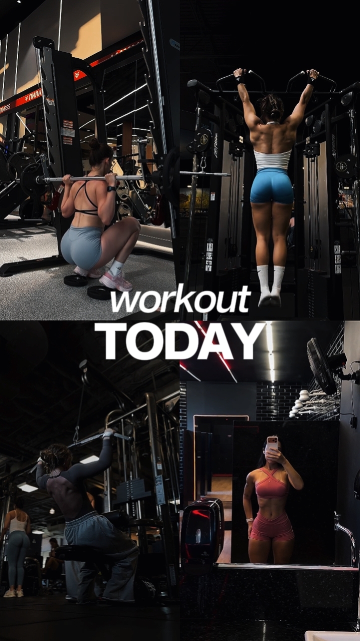 workout today 