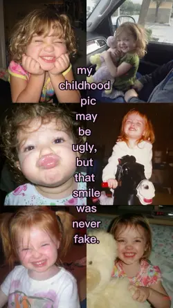 my childhood photos