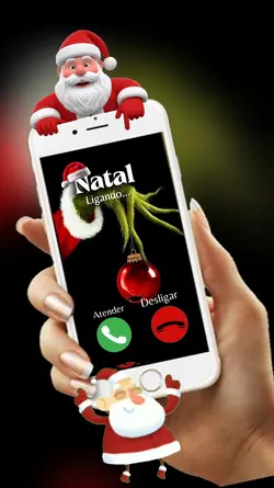 Natal ligando...