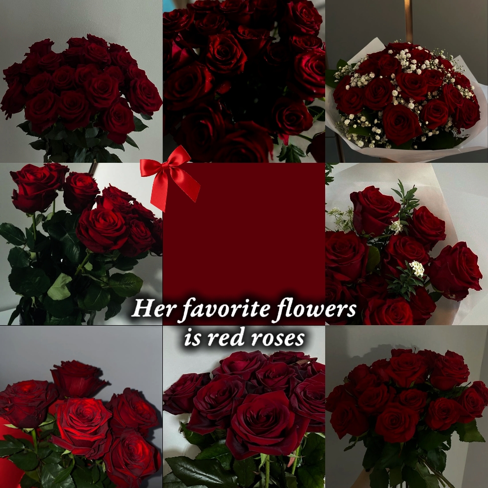 ROTE ROSEN 