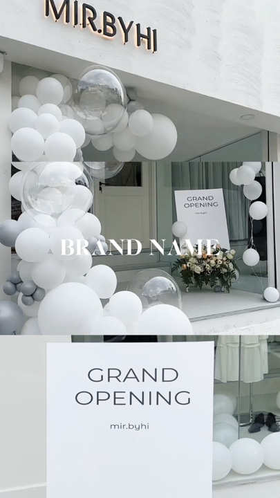Business opening