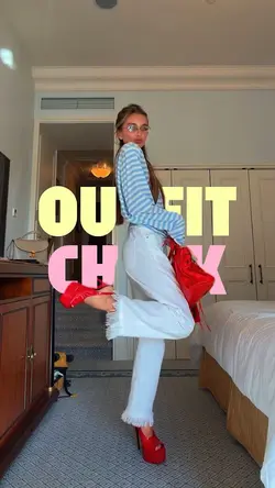 Outfit check