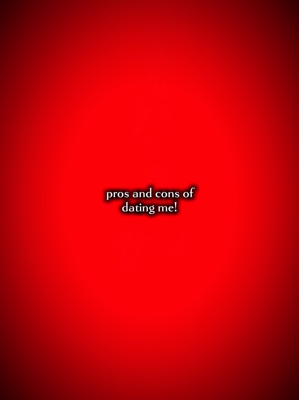 Pros y contras...