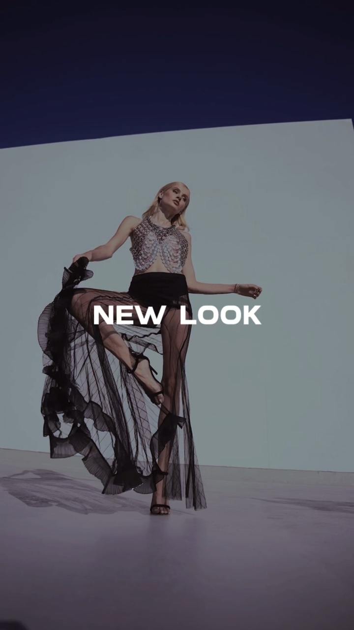 Funk New Fashion Kleid im TikTok-Stil