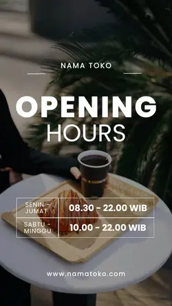 opening hours
