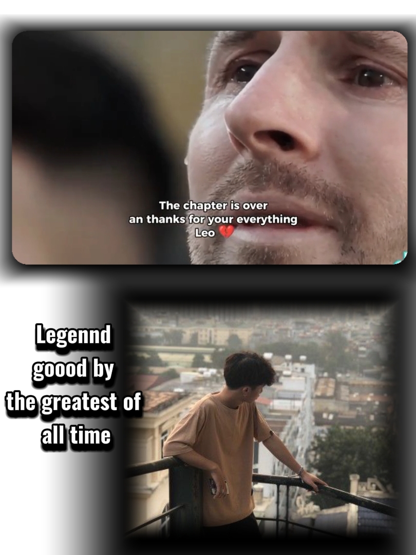 Plantilla de Leo Messi