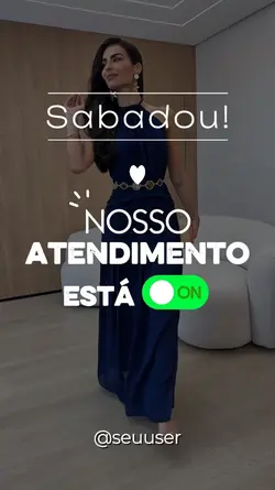 Estamos abertos