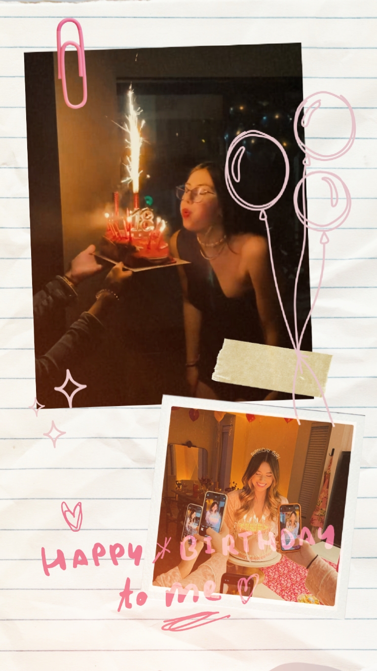 happy bday to me